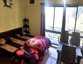 deluxe room in sariya tal, nainital