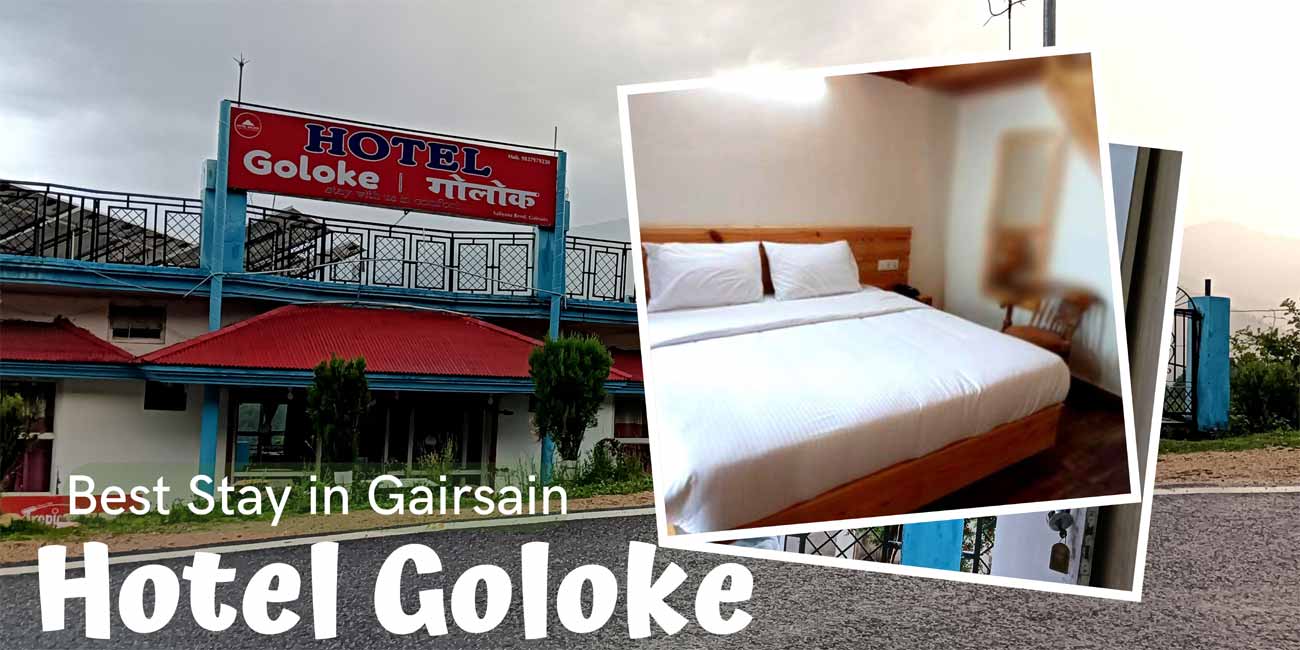 hotel goloke in gairsain