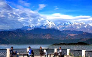hotels in kausani