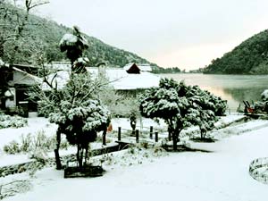 snow view point in nainital