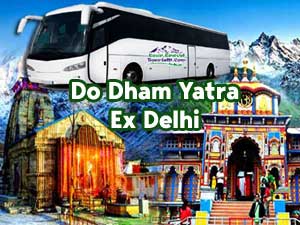 do dham yatra package from delhi