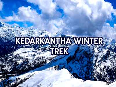 kedarkantha tour packages