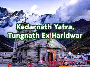 kedarnath, tungnath yatra from haridwar