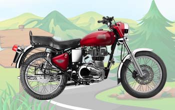 bike rental services in uttarakhand