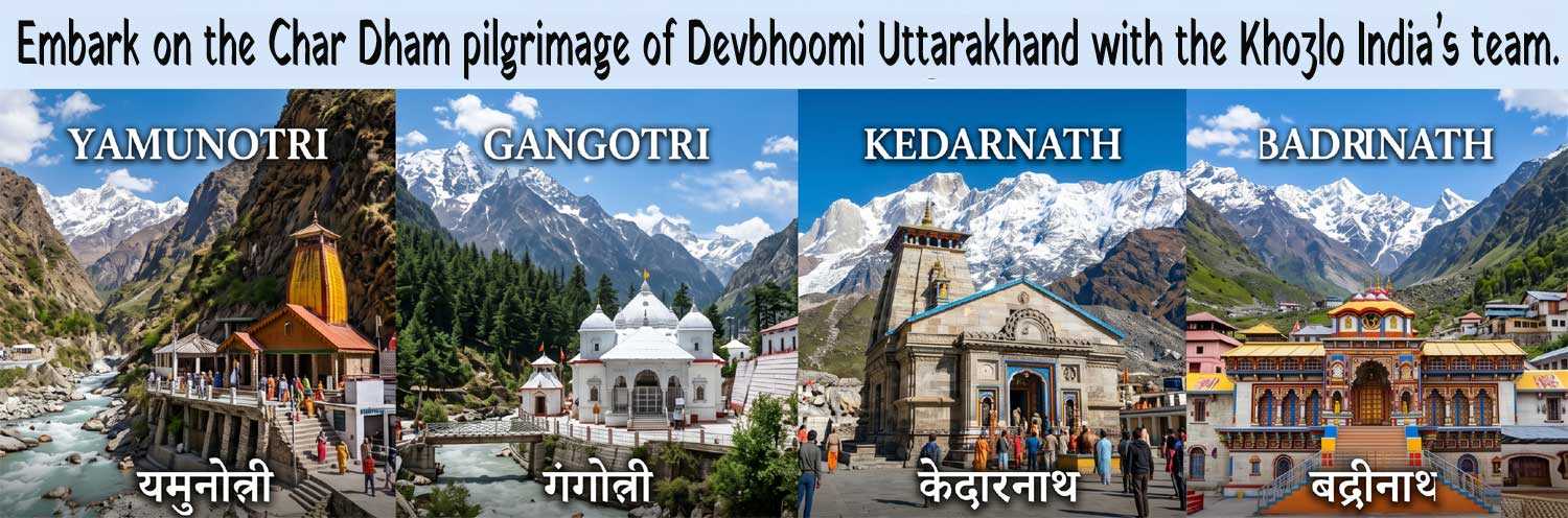 4 dham yatra from haridwar