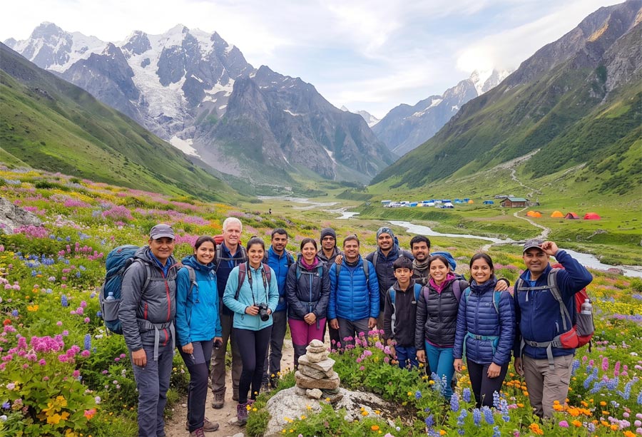Valley of Flowers trek from Haridwar