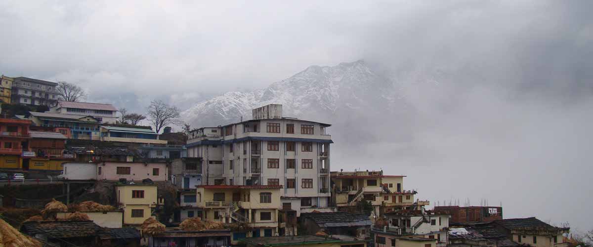 joshimath in uttarakhand