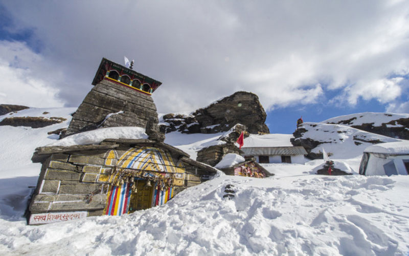 chopta to tungnath trek